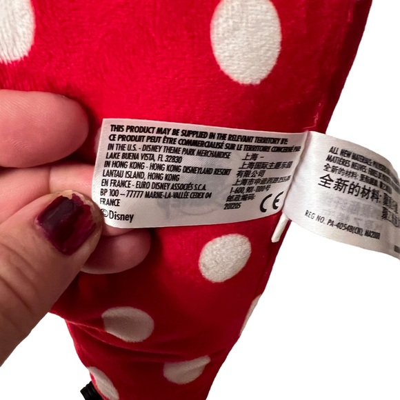 Disney Minnie Mouse Pillow Pet Plush NWOT - Picture 3 of 10